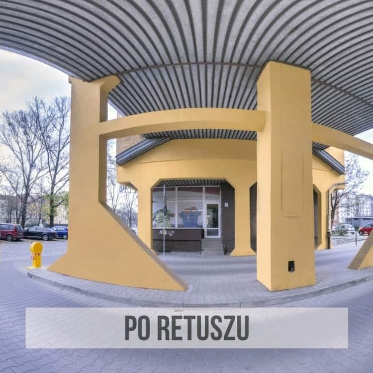 Zdjęcie po retuszu Zdjęcie po retuszu