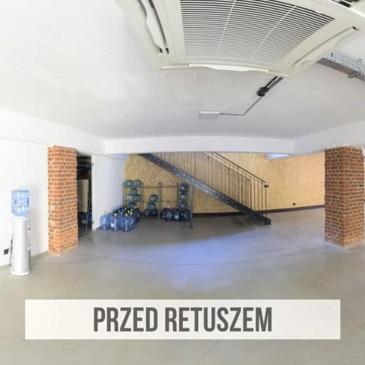 Zdjęcie przed retuszem Zdjęcie przed retuszem