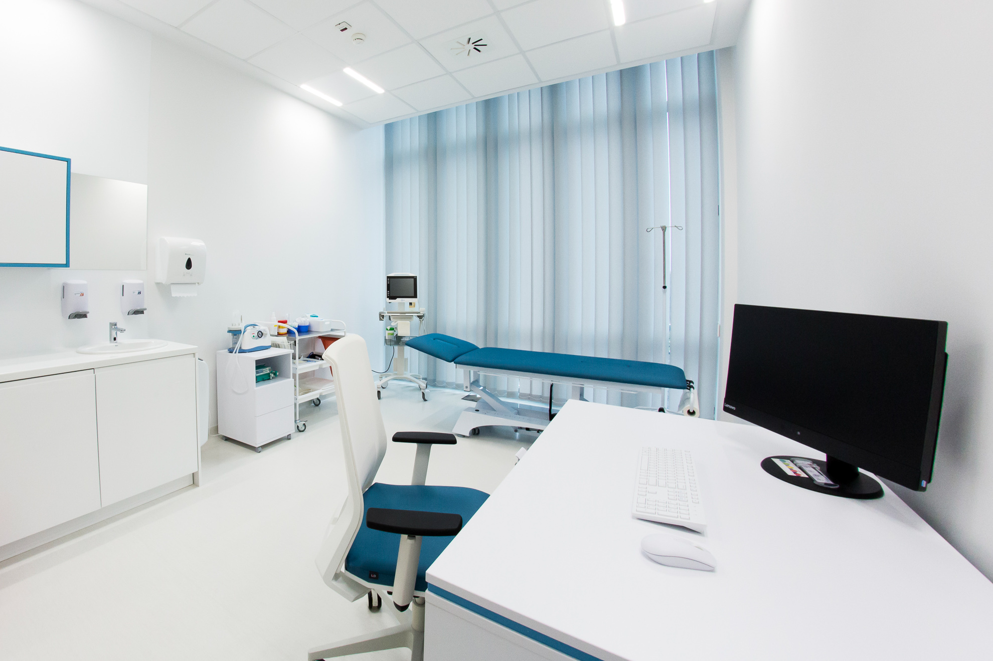 Gabinet diagnostyczno-zabiegowy Analgomed Gabinet diagnostyczno-zabiegowy Analgomed