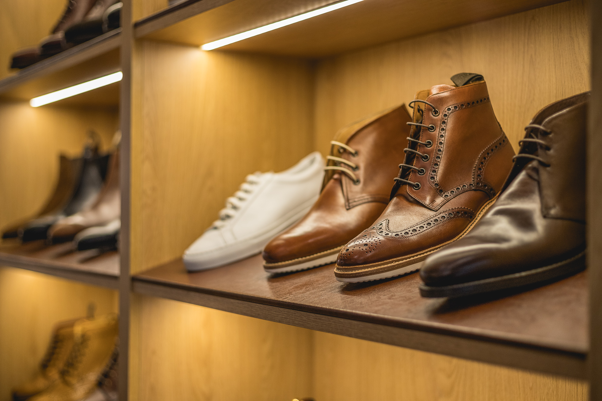 Buty skórzane Loake Buty skórzane Loake