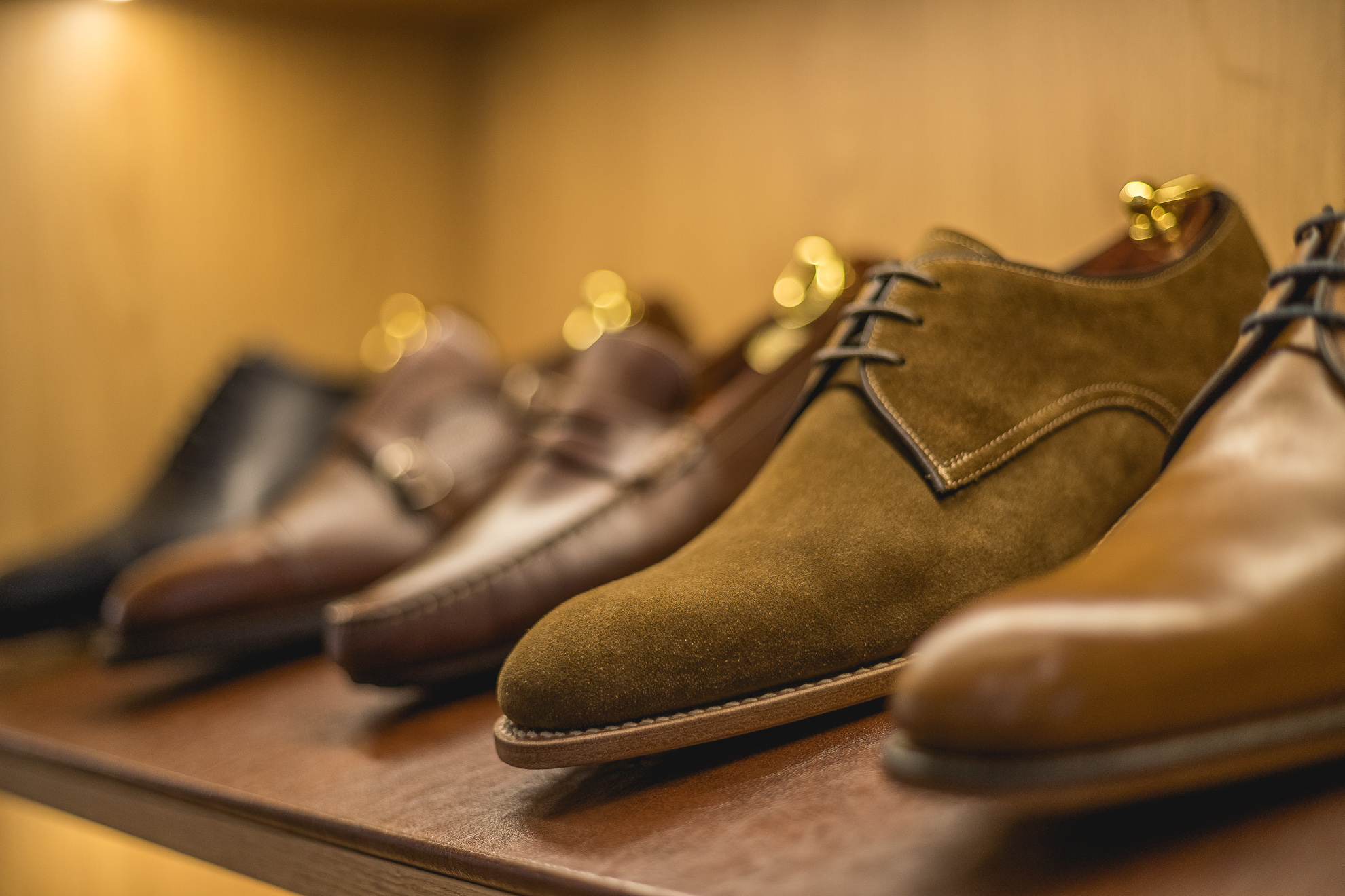 Buty skórzane Loake Buty skórzane Loake