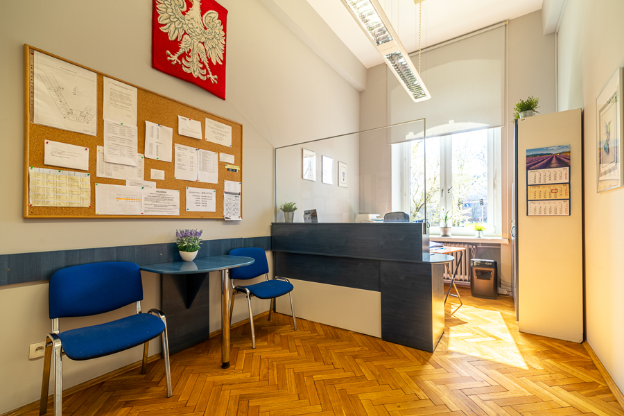 Sekretariat Technikum nr 18 we Wrocławiu